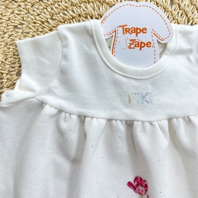 Vestido Off Floral e Colelinhos 